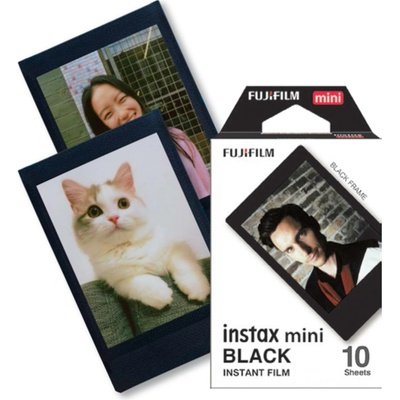 Fujifilm Instax Mini film 10ks Black