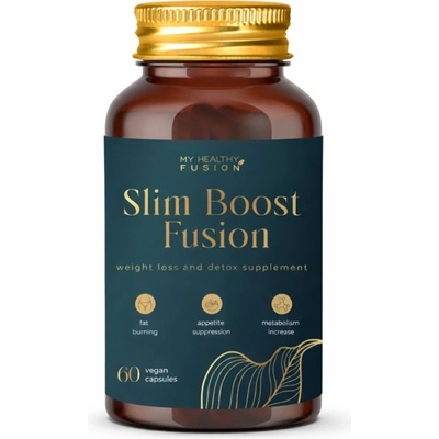 Slim Boost Fusion, 60 капсули, My Healthy Fusion (3800502671046)