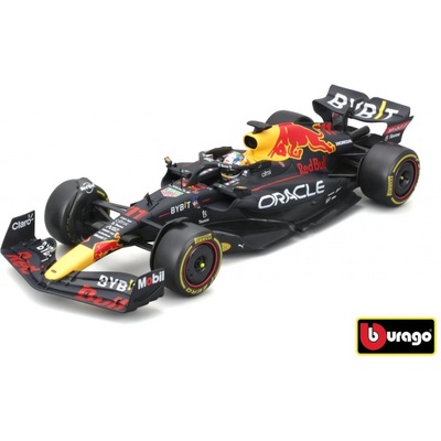 Bburago Formule F1 Oracle Red Bull Racing RB182022 nr.11 Sergio Pérez s řidičem 1:24