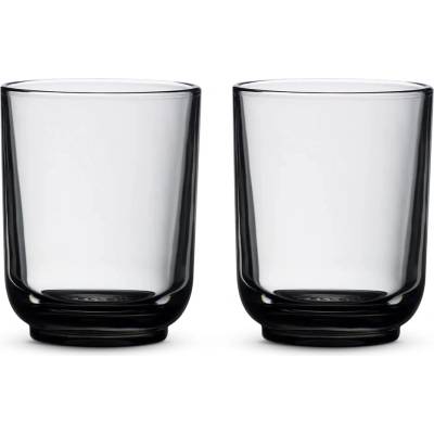 Fellow Pirch Latte set 2 sklenic Smoke 325 ml