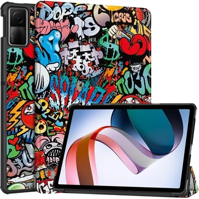 Vsetkonamobil 63785 ART Zaklápací obal Xiaomi Redmi Pad SE GRAFFITI