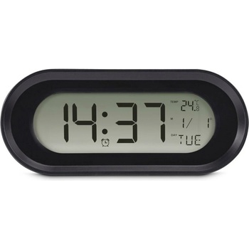 Hama Часовник/будилник HAMA Samos, LCD, черен (HAMA-222204)