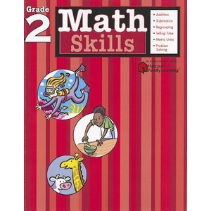 Math Skills: Grade 2 (Flash Kids Harcourt Family Learning) | Flash Kids Editors (ISBN: 9781411401075)