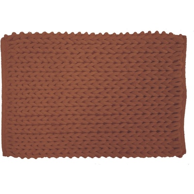douceur d'intérieur Теракотен килим за баня 50x80 cm Ariel - douceur d'intérieur (1802327)