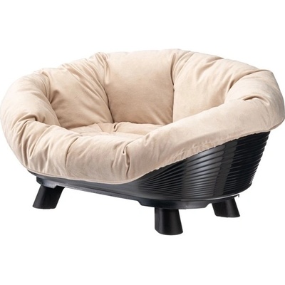 Ferplast Sofa Throne 4 vyvýšený pelech s poťahom
