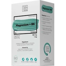 nesVITAMINS Magnesium 165 mg + B6 1 mg 60 ks