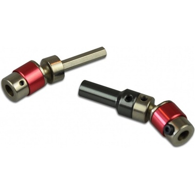 Amewi Kovové predné CVD poloosi pre Fighter-1 Extreme Eagle