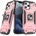 Wozinsky Калъф Wozinsky Ring Armor, за iPhone 13 Pro, розов (9111201944657)