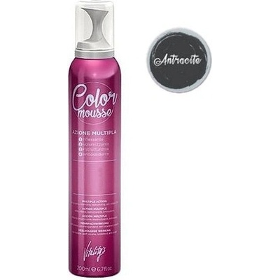 Vitality's Color Mousse Antracite penové tužidlo tmavo šedé 200 ml