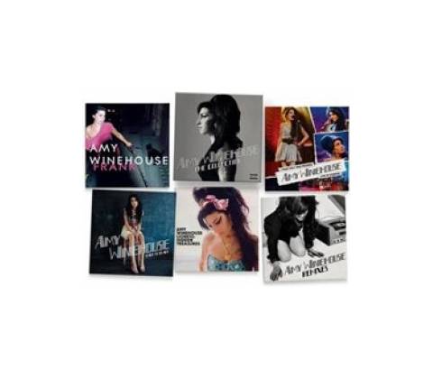 WINEHOUSE, AMY - COLLECTION CD
