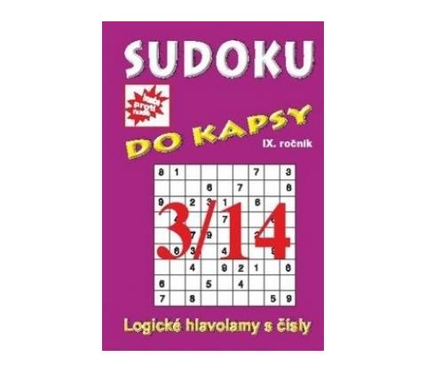 Sudoku do kapsy 3/14