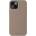 Holdit Калъф Holdit - Silicone, iPhone 15, кафяв (7330985159725)