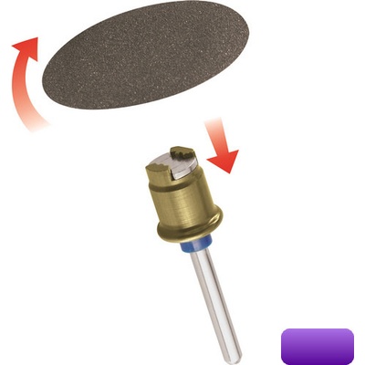 Brusný koutuček Dremel 413 SC SpeedClik, O 30 mm