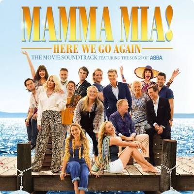 Mamma Mia! Here We Go Again CD