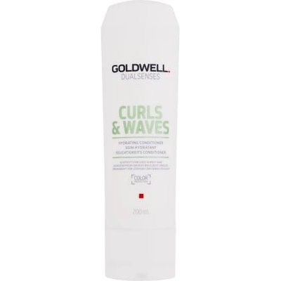 Goldwell Dualsenses Curls & Waves Hydrating 200 ml хидратиращ балсам за вълнообразна и къдрава коса за жени