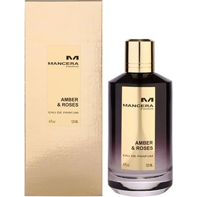 Mancera Amber & Roses Parfumovaná voda unisex 60 ml