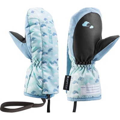 Leki little sky zap mitt modré