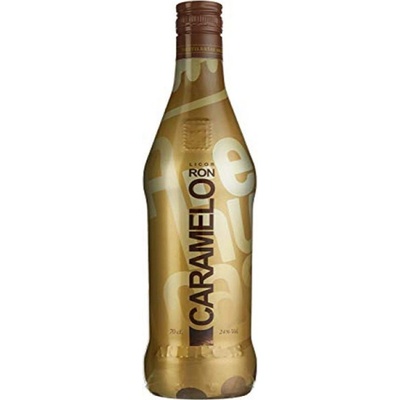 Arehucas Guanche caramelo 24% 0,7 l (holá láhev)