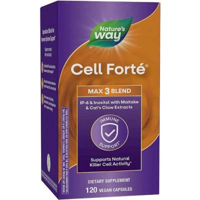 Nature's Way Cell Forte Max 3, 120 капсули, Nature’s Way