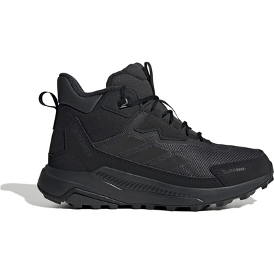adidas Terrex Дамски зимни ботуши Adidas terrex Women's Terrex Anylander Climawarm+ Winter boots - Carbon / Core Black / Grey Six - размер 38 2/3 (EU) (121-1174-0115)