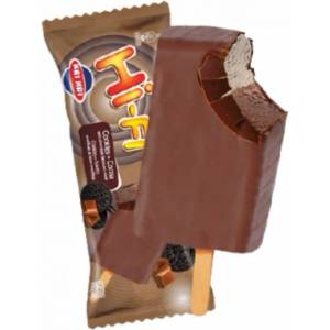 Kri Kri Сладолед Hi Fi Cocoa with cookies Kri Kri 60гр