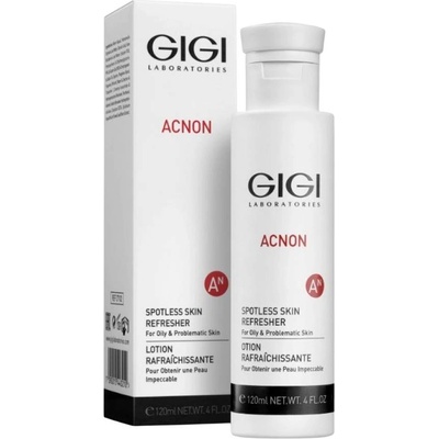 GIGI Laboratories GIGI Acnon Почистващ тоник за лице Spotless Skin, 120 ml