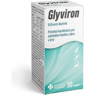 NovionPharma GLYVIRON 30 kapsúl