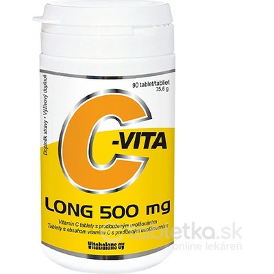C-VITA Long 500 mg 90 tabliet