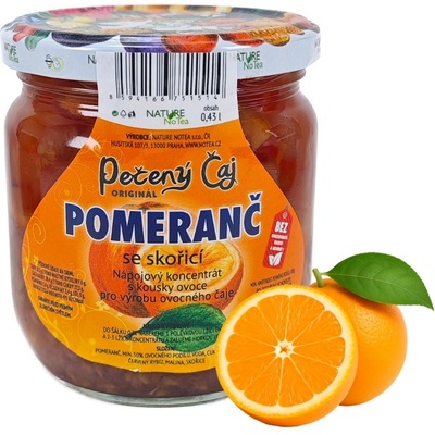 Notea Pečený čaj Pomeranč se skořicí 430 ml