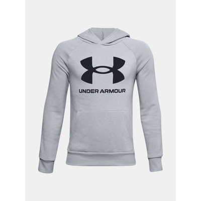 Under Armour Rival Fleece Hoodie Šedá