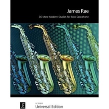 36 More Modern Studies for Solo Saxophone