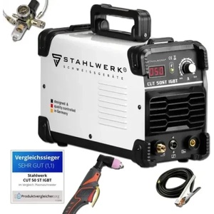 STAHLWERK Апарат за плазмено рязане stahlwerk cut 50 st igbt/ 15-50А (1211-001) Заваръчен апарат