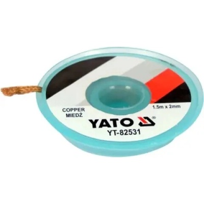 Yato Odspájkovacia páska 2,0 mm x 1,5 m
