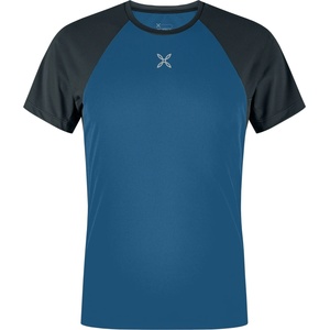 Montura Мъжка спортна тениска Montura Outdoor 3 T-Shirt Sport shirt - Bright Blue / Graphite Blue - размер XS (216-5641-0211)