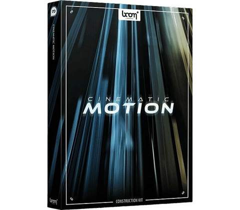 BOOM Library Cinematics Motion CK