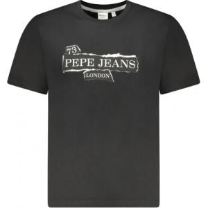 Pepe Jeans Мъжка тениска с къс ръкав pepe jeans, Размер m, Цвят Черен (pm5010175griffintee_ne999)
