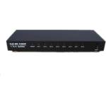 Estillo HDMI сплитер ESTILLO HDSP0008M1, 1/8, 4K/60Hz (EST-HDMI-SPLITTER-1-8-4K)