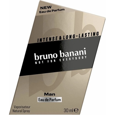 Bruno Banani Man Intense parfumovaná voda pánska 30 ml