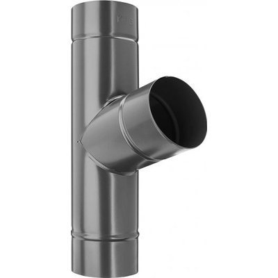 KJG Odbočka svodu 100 / 60 mm antracit