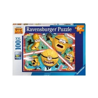Ravensburger Despicable Me 4 childrens puzzle (100 pieces)
