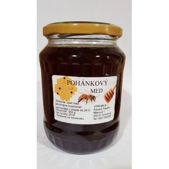 Eduard Pásztor včelí Med Pohánkový 900 g