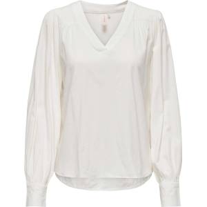 ONLY Риза onlella ls v-neck top wvn (153037484372975)
