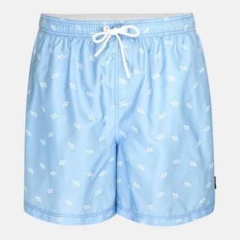 Hot Tuna Бански гащета Hot Tuna Hot Swim Shorts Sn63 - Blue Sml Logo