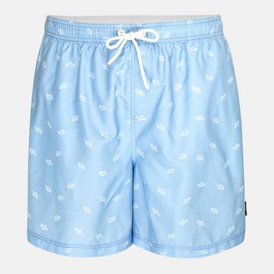 Hot Tuna Бански гащета Hot Tuna Hot Swim Shorts Sn63 - Blue Sml Logo