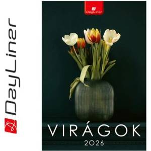 Dayliner Календар, стенен, dayliner, „Цветя dl7fa-vib4 (dl7fa-vib4)