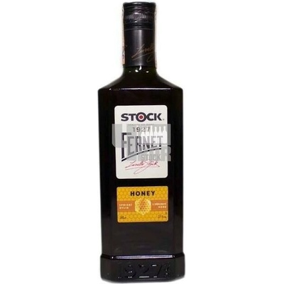 Fernet Stock Honey 27% 0,5 l (holá láhev)