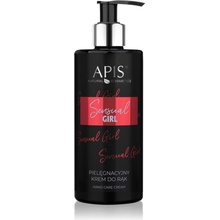 Apis Natural Cosmetics Sensual Girl ošetrujúci krém na ruky 300 ml