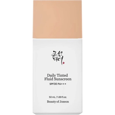 Beauty of Joseon Daily Tinted Fluid Sunscreen SPF30 #LN110 - Тониран Слънцезащитен Флуид 50мл