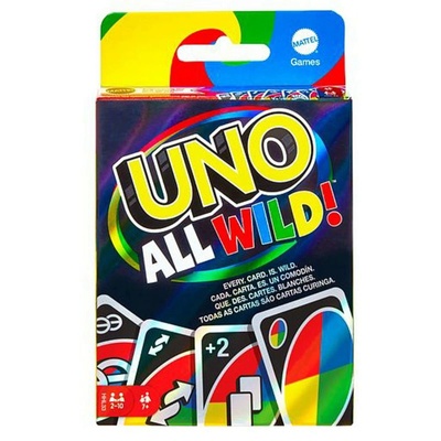Mattel UNO All Wild Card Game HHL33 (HHL33)