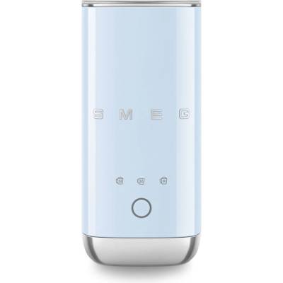Smeg Уред за разпенване на мляко Smeg MFF02PBEU 50's Style, 500W, 60 мл, Пастелно син (MFF02PBEU)